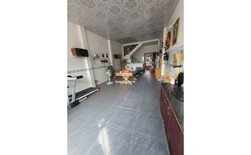 D1895 ⚡️ nhà Mặt tiền Thới An 19 Q12, SHR, Vuông, 4.5x12m, 5.x tỷ